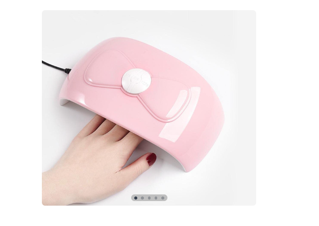 Lampara uñas 48w Moño